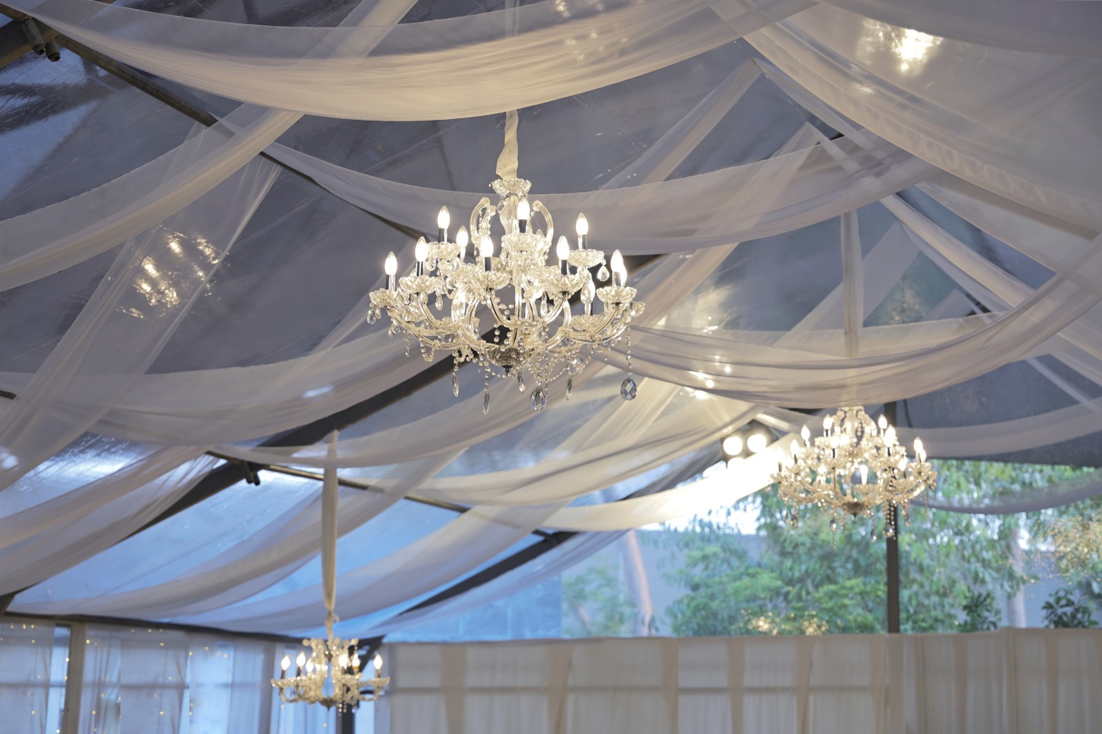 Ceiling decoration styling