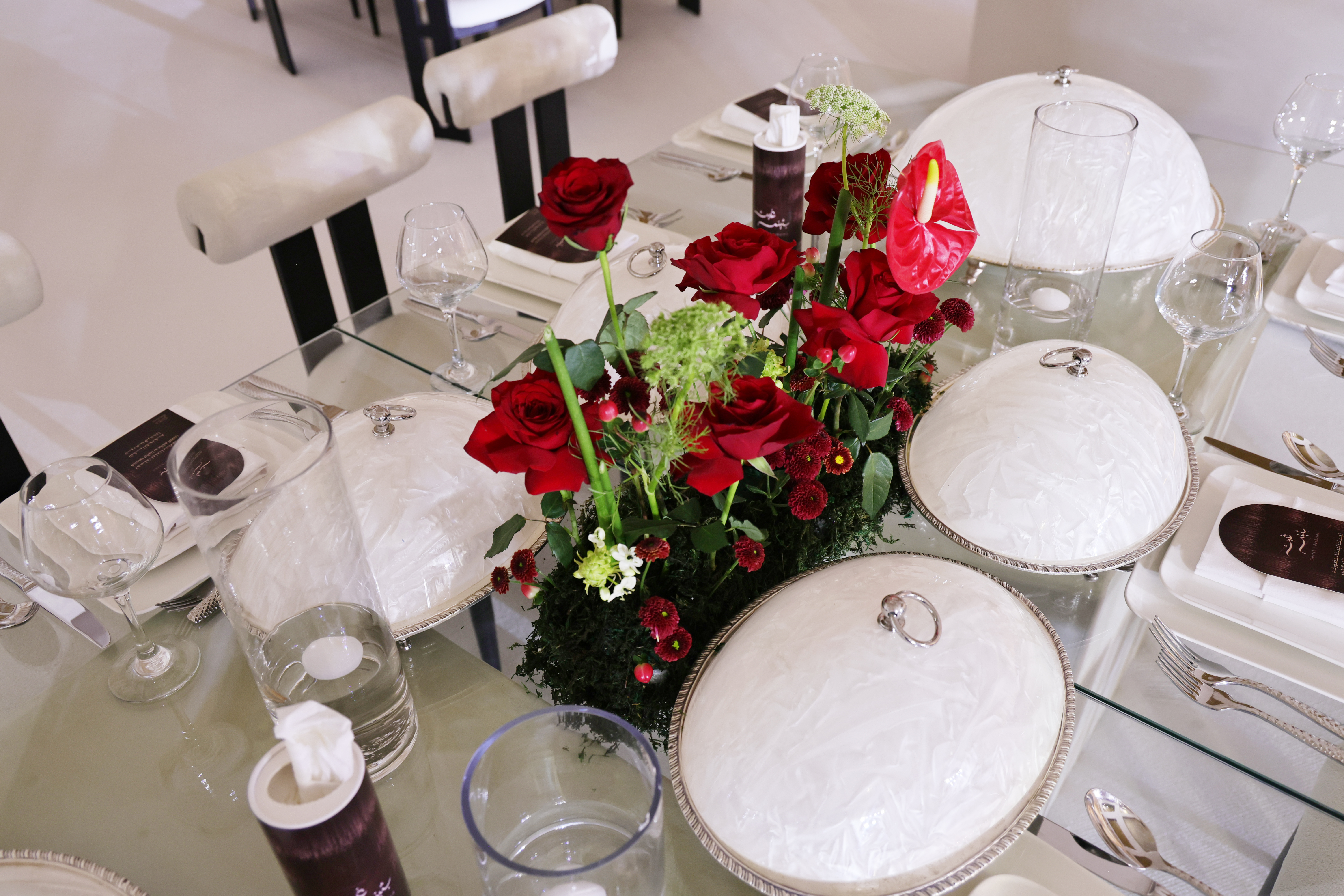 Luxury table centerpieces