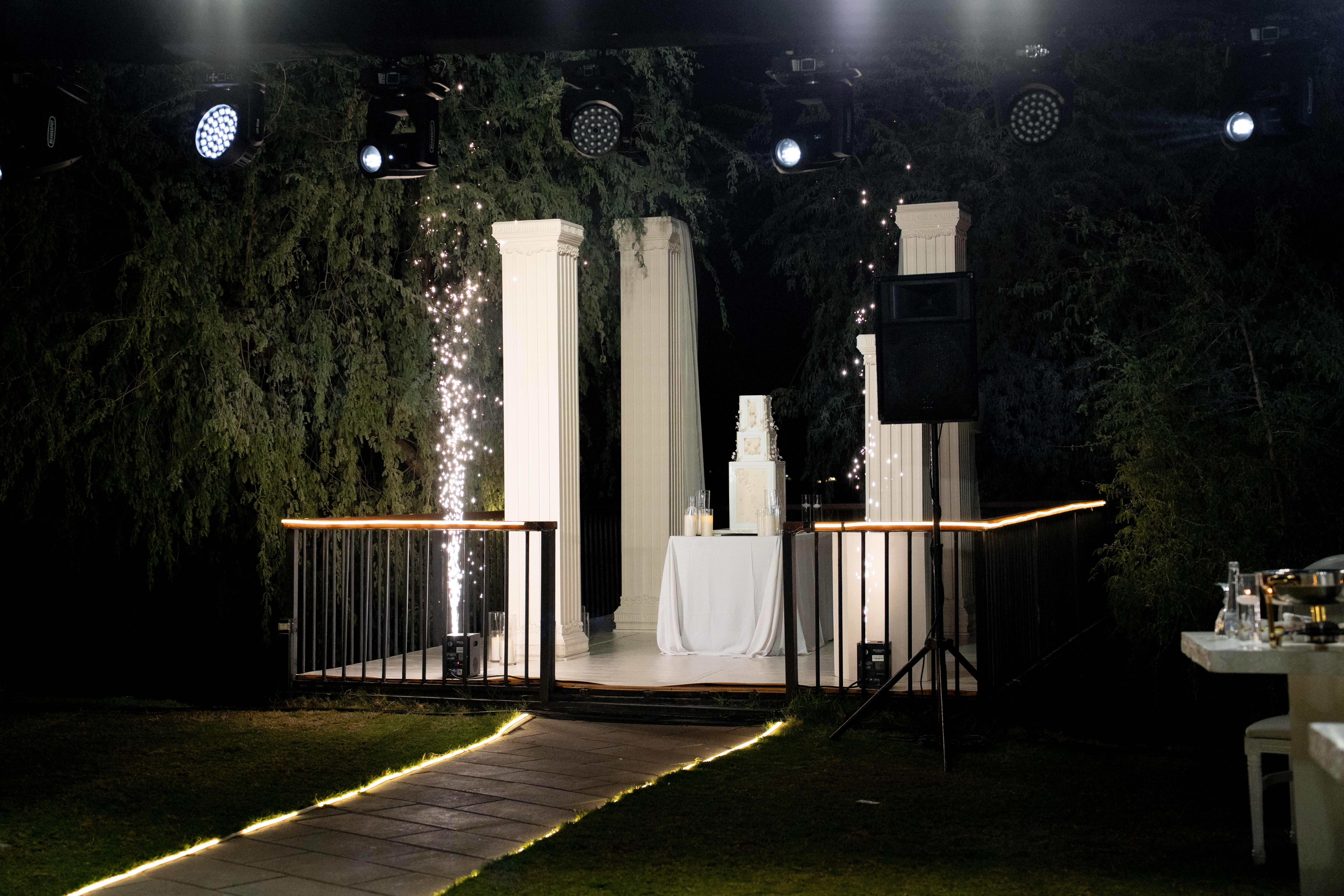 Layered lighting design